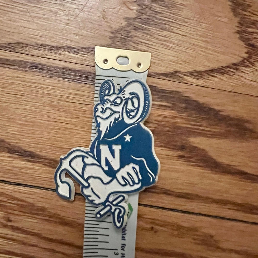 Vintage Navy Magnet